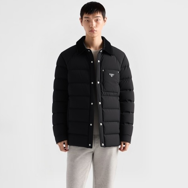 ✨프라다 남성 다운 재킷 - Prada Mens Down Jacket - prc13085x
