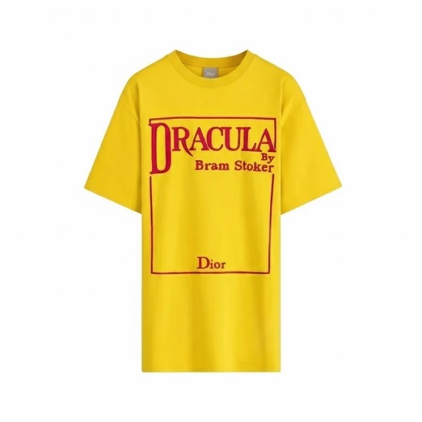 ✨디올 남성 라운드 반팔 티셔츠 - Dior Mens Round Tshirt - dic13098x