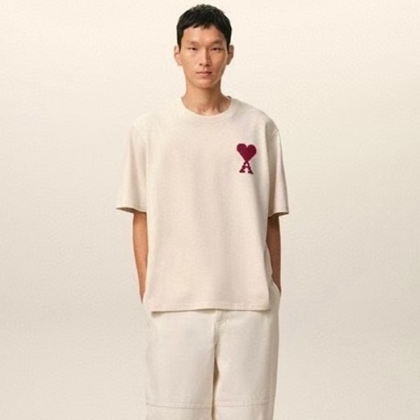 ✨아미리 남성 반팔 티셔츠 - Amiri Mens Round Tshirt - amc13099x