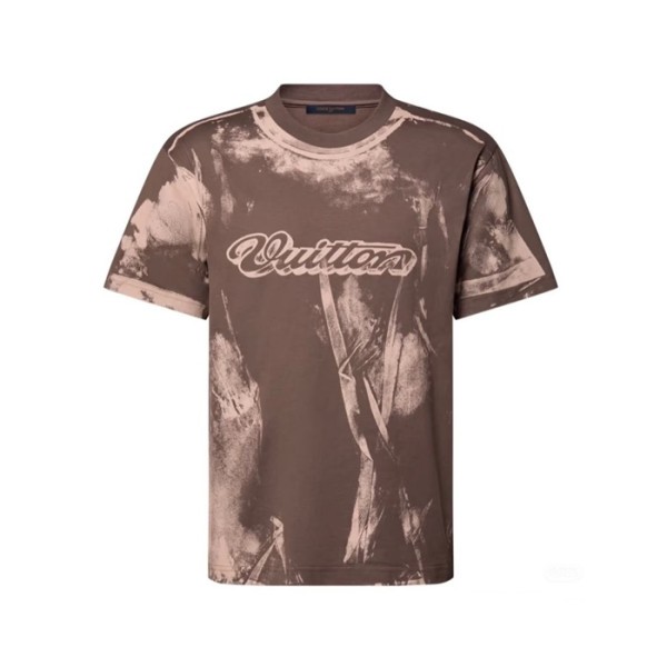 ✨루이비통 남성 라운드 반팔 티셔츠 - Louis vuitton Mens Round Tshirt - lvc13100x