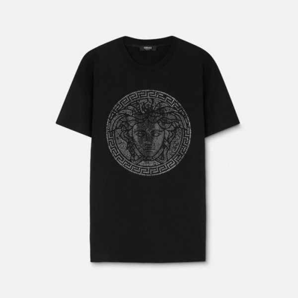 ✨베르사체 남성 반팔 티셔츠 - Versace Mens Round Tshirts - vec13105x