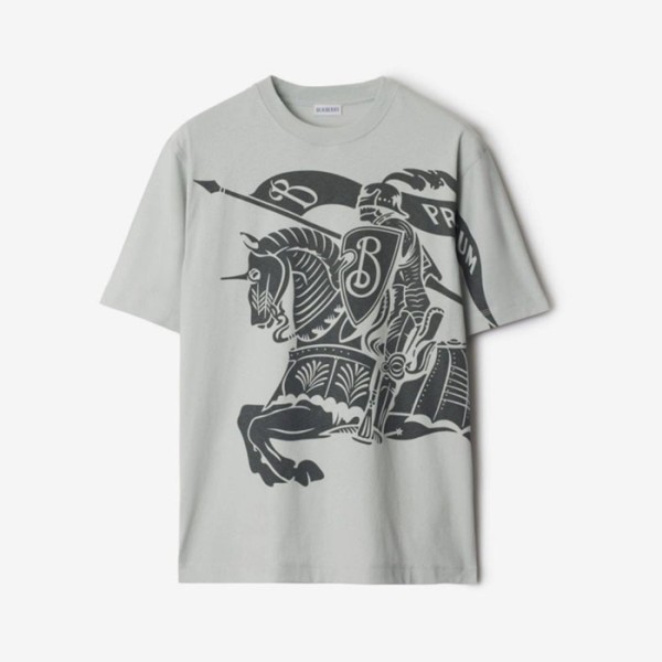 ✨버버리 남성 라운드 반팔 티셔츠 - Burberry Mens Round Tshirt - buc13107x