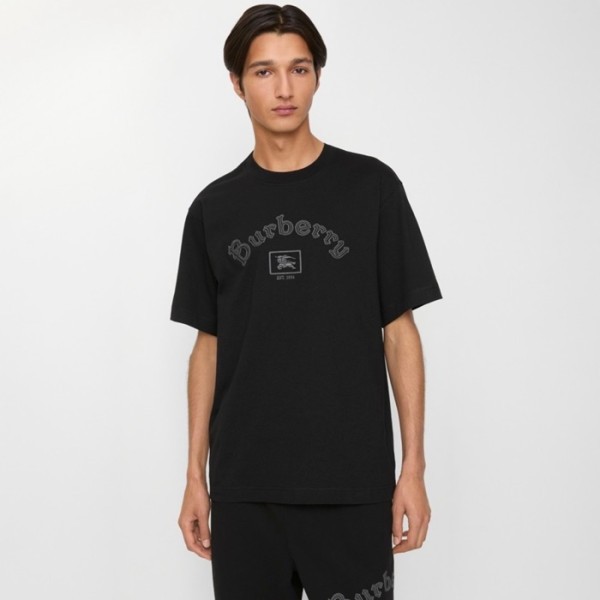 ✨버버리 남성 라운드 반팔 티셔츠 - Burberry Mens Round Tshirt - buc13108x