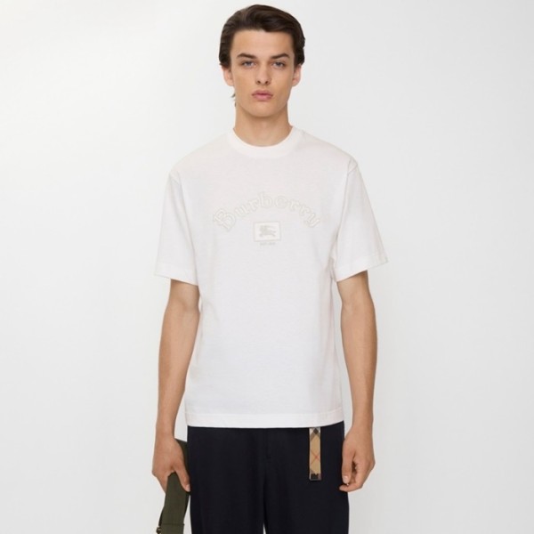 ✨버버리 남성 라운드 반팔 티셔츠 - Burberry Mens Round Tshirt - buc13109x
