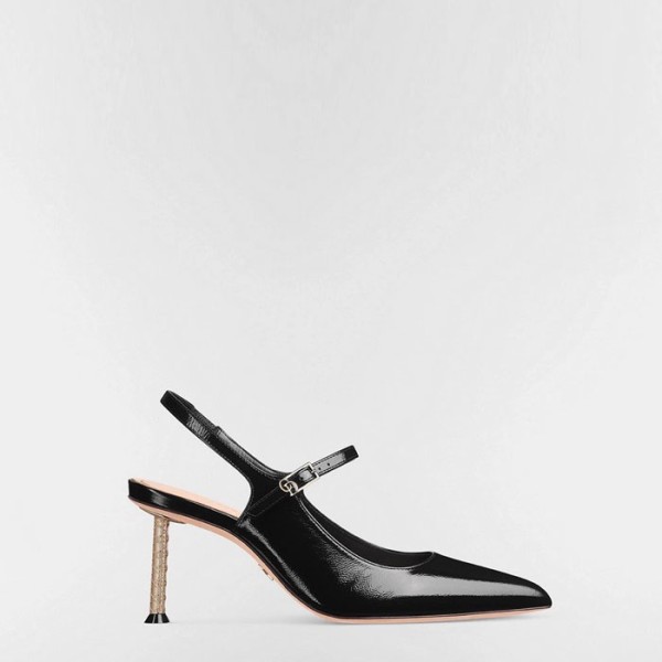 ✨디올 여성 아이콘 슬링백 펌프스 - Dior Womens Icon Slingback Pumps - dis8936x