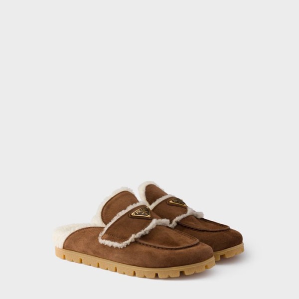 ✨프라다 여성 가죽 블로퍼 - Prada Womens Leather Bloafer - prs8943x