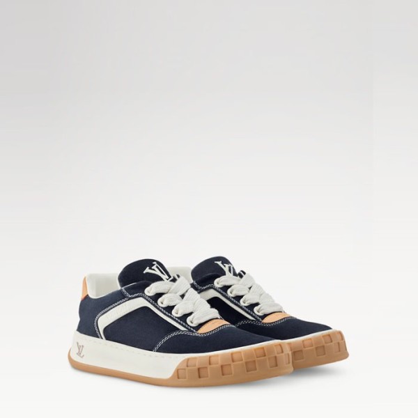 ✨루이비통 남/녀 LV 틸티드 스니커즈 - Louis vuitton Unisex LV Tilted Sneakers - lvs8944x