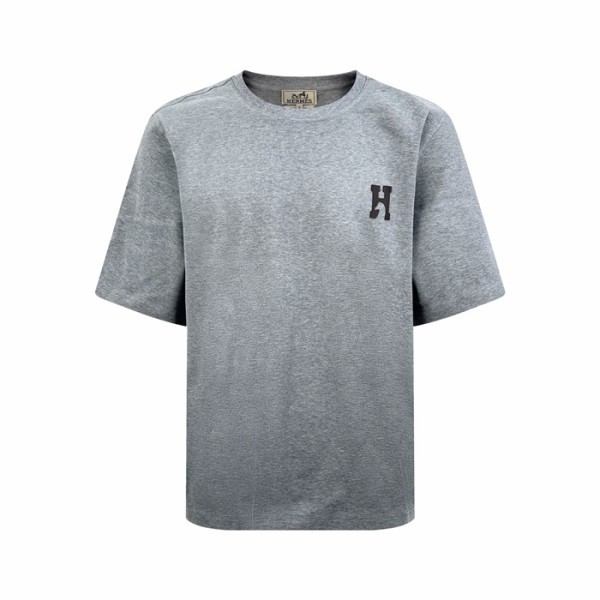 ✨에르메스 남성 라운드 반팔티 - Hermes Mens Round Tshirt - hec13116x