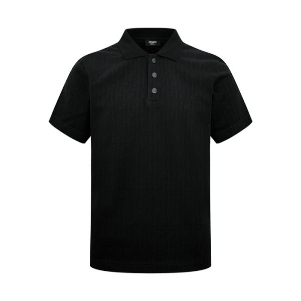 ✨펜디 남성 폴로 반팔 티셔츠 - Fendi Mens Polo Tshirt - fec13130x