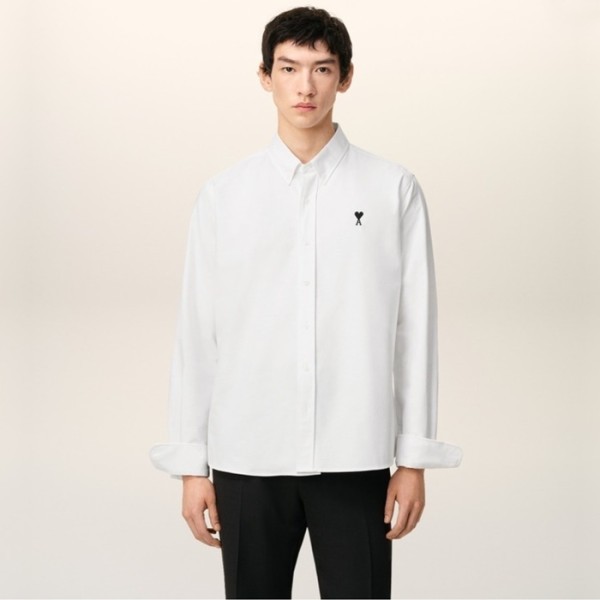 ✨아미 남성 베이직 셔츠 - Ami Mens Dress Shirts - amc13141x