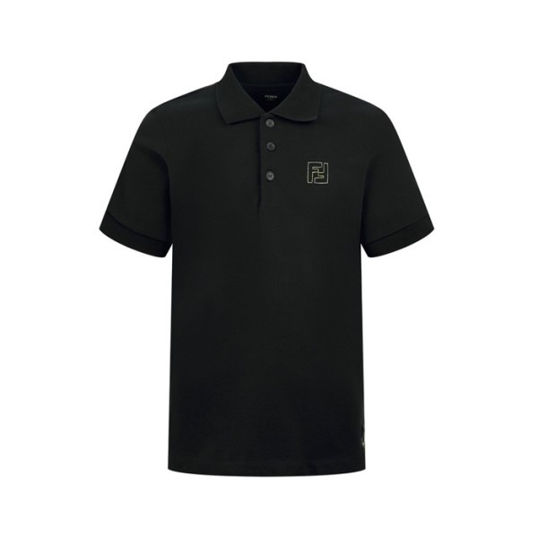 ✨펜디 남성 폴로 반팔 티셔츠 - Fendi Mens Polo Tshirt - fec13150x