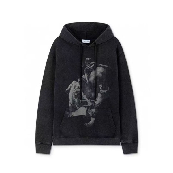 ✨오프화이트 남성 캐쥬얼 후드티 - Off-white Mens Casual Hooded - ofc13158x