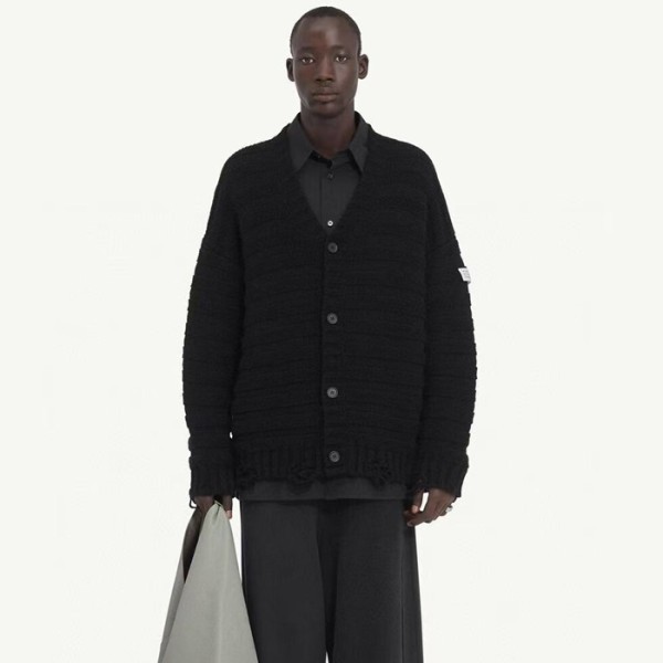 ✨메종 마르지엘라 남성 브이넥 가디건 - Maison margiela Mens V-neck Cardigan- mac13164x