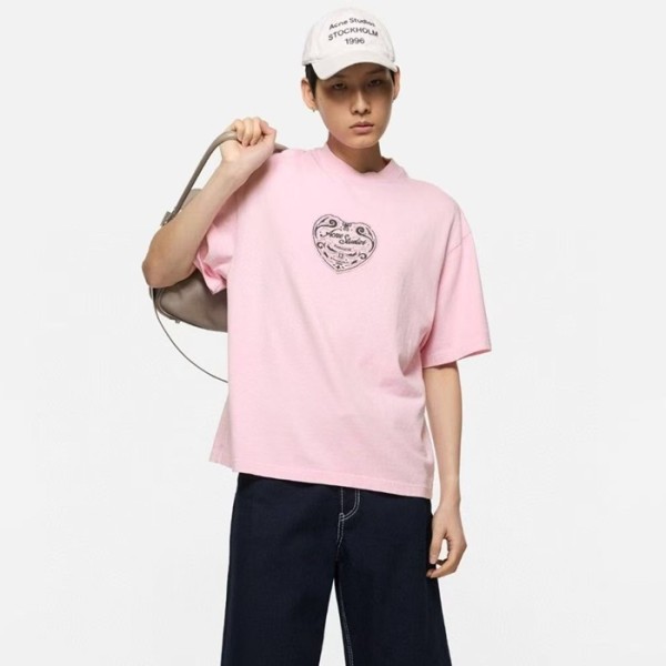 ✨아크네 남/녀 라운드 반팔티 - Acne Unisex Round Tshirt - anc13173x