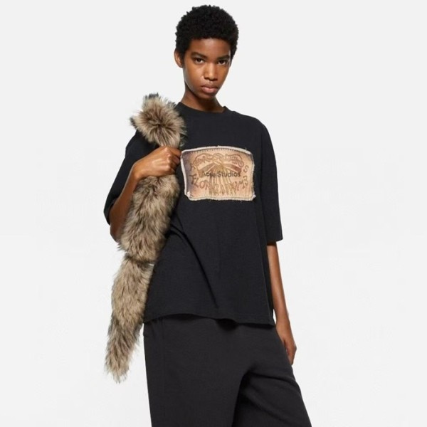 ✨아크네 남/녀 라운드 반팔티 - Acne Unisex Round Tshirt - anc13174x