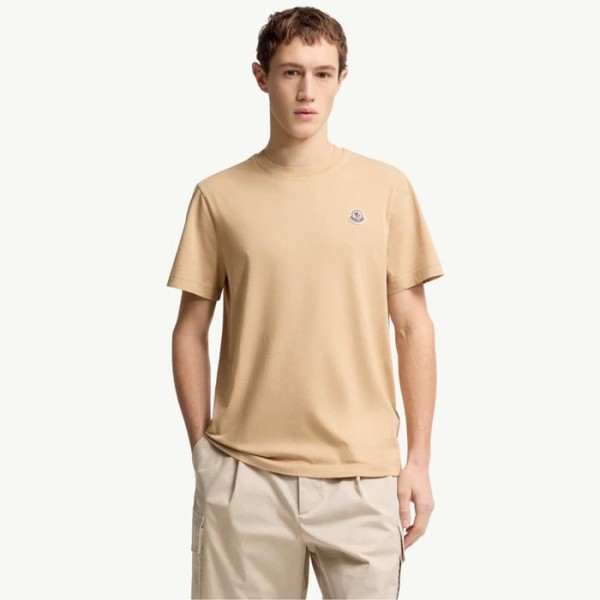 ✨몽클레어 남성 반팔 티셔츠 - Moncler Mens Round Tshirt - moc13185x