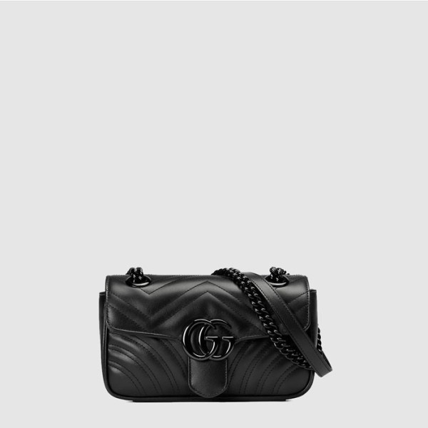 ✨구찌 여성 GG 마몽 스몰 숄더백 - Gucci Womens GG Marmont Small Shoulder Bag - gub13259x