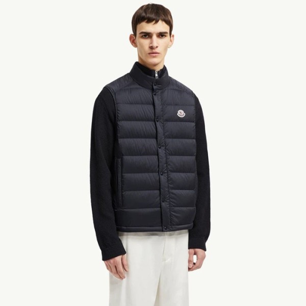 ✨몽클레어 남성 덕다운 베스트 - Moncler Mens Down Vest - moc13196x