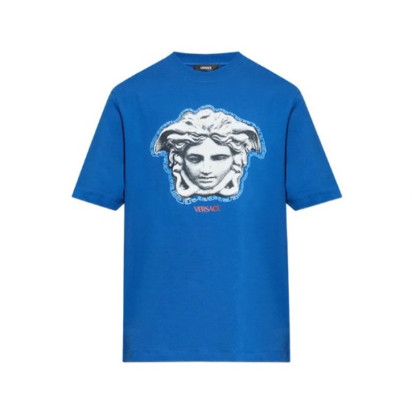 ✨베르사체 남성 반팔 티셔츠 - Versace Mens Round Tshirts - vec13202x
