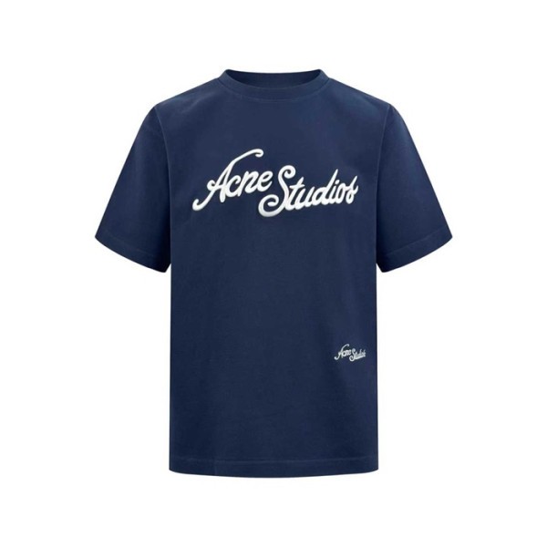 ✨아크네 남성 크루넥 반팔티 - Acne Mens Round Tshirt - anc13206x