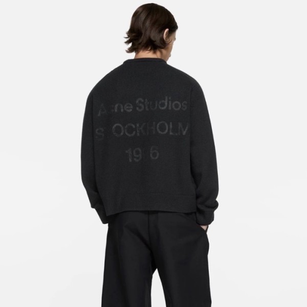 ✨아크네 남성 라운드 긴팔티 - Acne Mens Round Tshirt - anc13209x