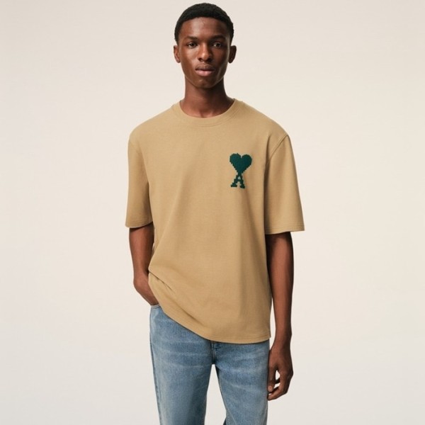 ✨아미 남성 라운드 반팔티 - Ami Mens Round Tshirt - amc13212x