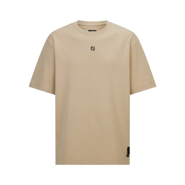 ✨펜디 남성 라운드 반팔 티셔츠 - Fendi Mens Round Tshirt - fec13244x