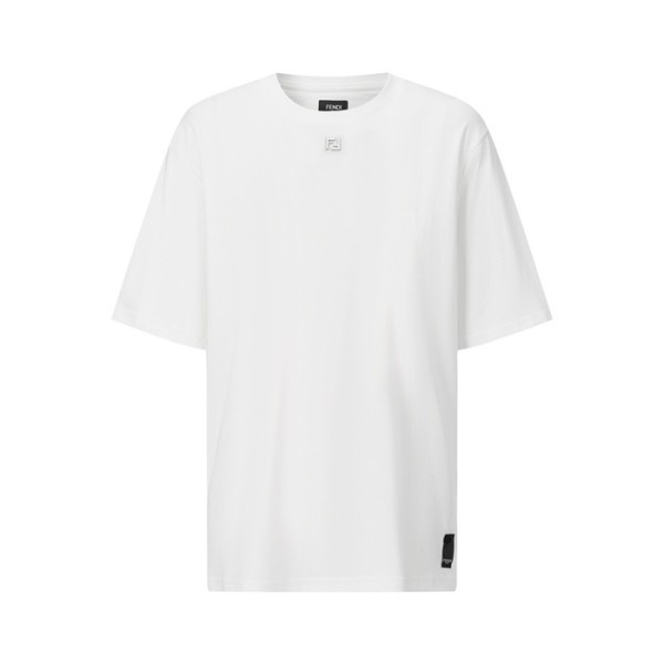 ✨펜디 남성 라운드 반팔 티셔츠 - Fendi Mens Round Tshirt - fec13245x