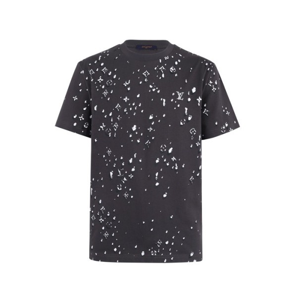 ✨루이비통 남성 라운드 반팔 티셔츠 - Louis vuitton Mens Round Tshirt - lvc13246x
