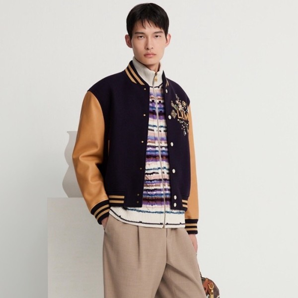 ✨루이비통 남성 봄버 자켓 - Louis vuitton Mens Bomber Jacket - lvc13257x