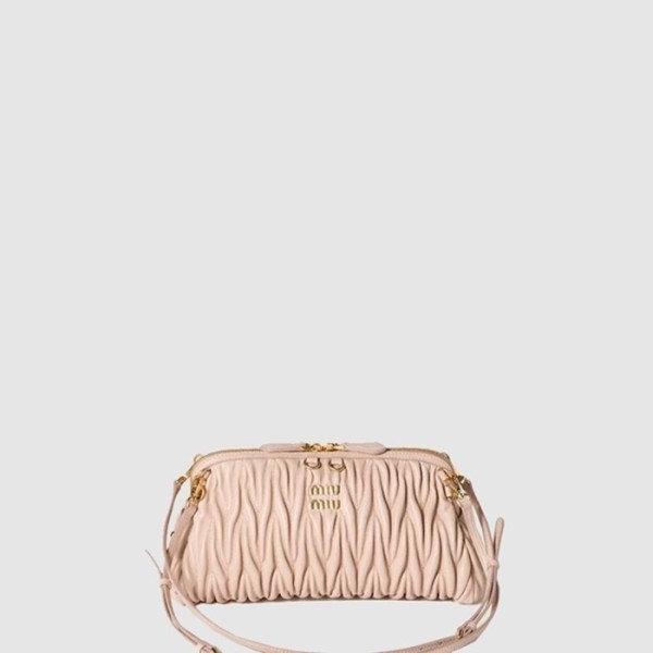 ✨미우미우 여성 나파 가죽 클러치 - MiuMiu Womens Nappa Leather Clutch - mib13272x