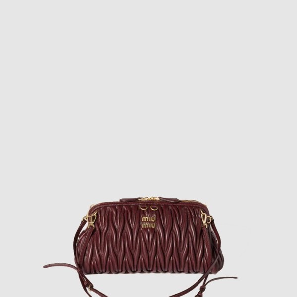 ✨미우미우 여성 나파 가죽 클러치 - MiuMiu Womens Nappa Leather Clutch - mib13273x