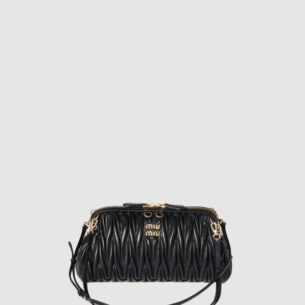 ✨미우미우 여성 나파 가죽 클러치 - MiuMiu Womens Nappa Leather Clutch - mib13274x