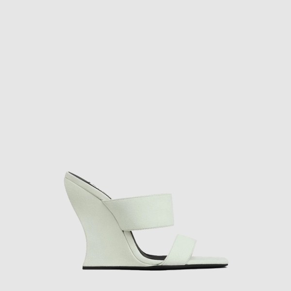 ✨알라이아 여성 웨이브 스웨이드 뮬 - Alaia Womens Wave Suede Mule - als8966x