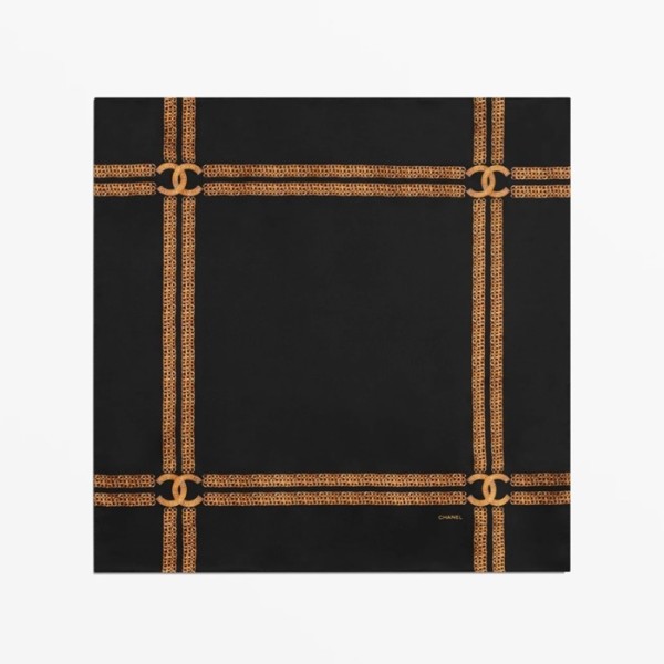 ✨샤넬 여성 스퀘어 스카프 - Chanel Womens Square Scarf - acc6848x