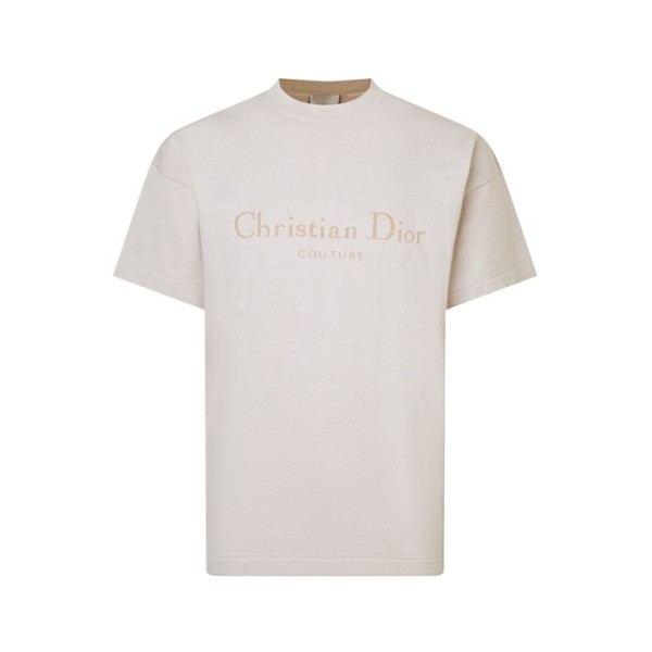 ✨디올 남성 라운드 반팔 티셔츠 - Dior Mens Round Tshirt - dic13271x