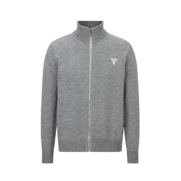 ✨프라다 남성 니트 재킷 - Prada Mens Knit Jacket - prc13282x