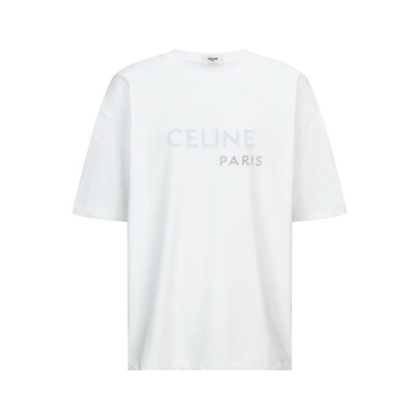 ✨셀린느 남성 반팔 티셔츠 - Celine Mens Round Tshirt - cec13292x