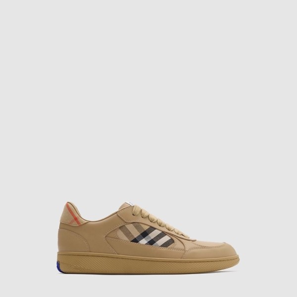 ✨버버리 남/녀 체크 테라스 스니커즈 - Burberry Unisex Check Terrace Sneakers - bus8980x