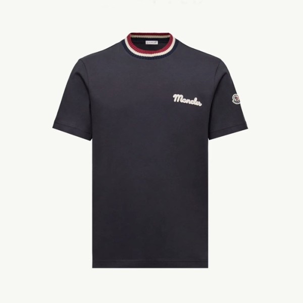 ✨몽클레어 남성 반팔 티셔츠 - Moncler Mens Round Tshirt - moc13316x
