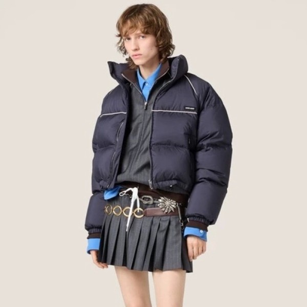 ✨미우미우 여성 다운 패딩 - Miumiu Womens Down Padding - mic13329x