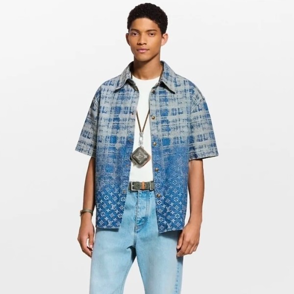 ✨루이비통 남성 반팔 셔츠 - Louis vuitton Mens Polo Shirts - lvc13344x