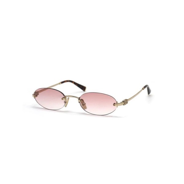 ✨미우미우 여성 프리미엄 메탈 프레임 선글라스 - Miumiu Womens Premium Metal Frame Sunglasses - acc6874x