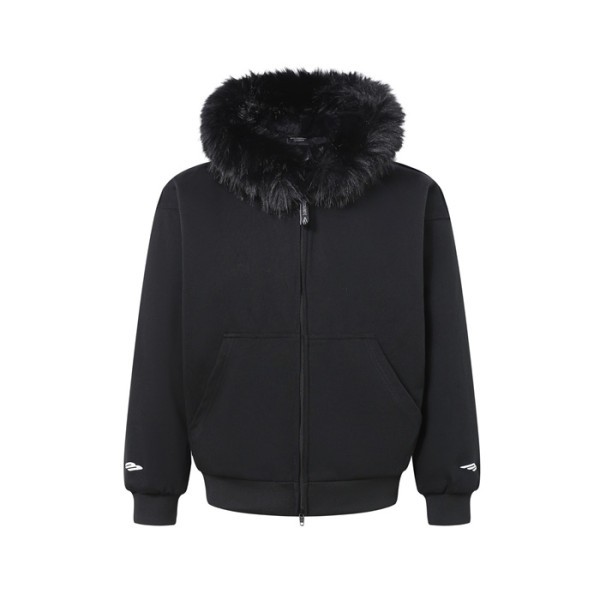 ✨발렌시아가 남성 기모 후드 자켓 - Balenciaga Mens Hood Jacket - bac13368x
