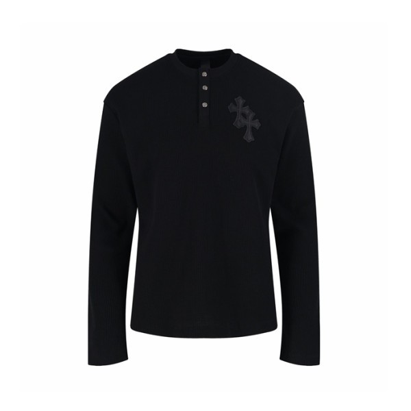 ✨크롬하츠 남성 라운드 긴팔티 - Chrome Hearts Mens Round Tshirt - chc13373x