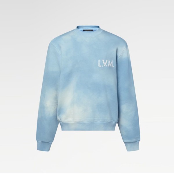 ✨루이비통 남성 라운드 맨투맨 - Louis vuitton Mens Round Tshirt - lvc13394x