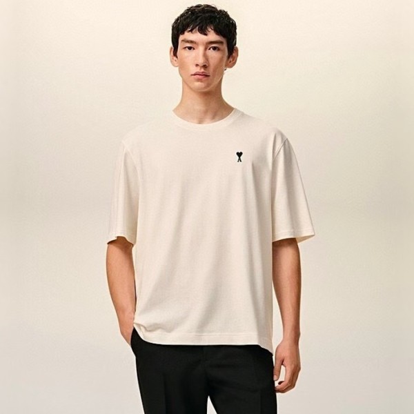 ✨아미 남성 라운드 반팔티 - Ami Mens Round Tshirt - amc13395x