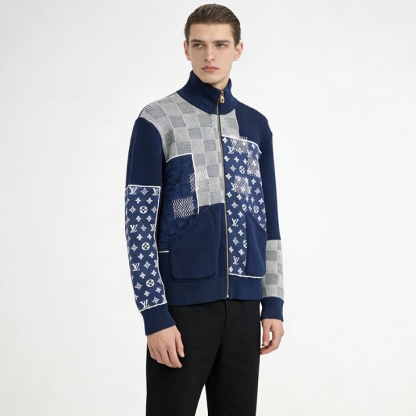✨루이비통 남성 니트 자켓 - Louis vuitton Mens Knit Jacket - lvc13404x