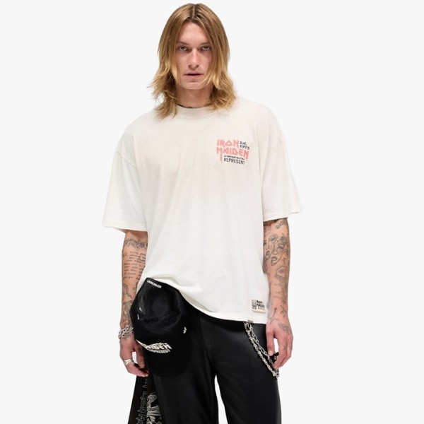 ✨리프리젠트 남성 라운드 반팔티 - Represent Mens Round Tshirt - rec13414x