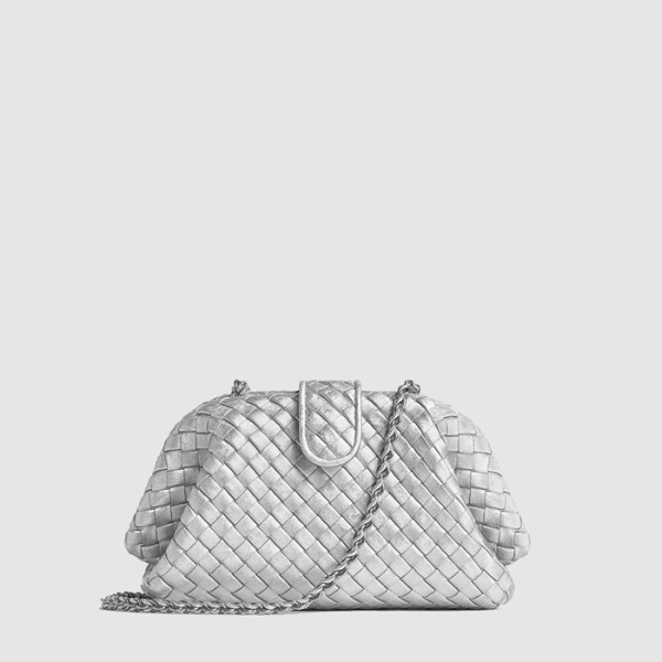 ✨보테가베네타 여성 스몰 로렌 체인 클러치 - Bottega veneta Womens Small Lauren Chain Clutch - bvb13325x